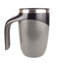 Caneca Copo Mixer Inox C/ Agitador Magnético 400ML