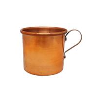 Caneca Copo Moscow Mule Alumínio Cobre 350ml Bares e Eventos Caneca Copo Moscow Mule Alumínio Cobre 350ml Bares e Eventos