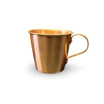 Caneca Copo Moscow Mule Cobre Puro Conica - 350ml