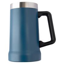 Caneca Copo Térmico Grande Inox P/ Cerveja Chopp Festa 700ml Caneca Copo Térmico Grande Inox P/ Cerveja Chopp Festa 700ml