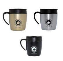 Caneca Copo Térmico Inox 350ml Café Chá Chocolate