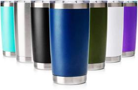 Caneca Copo Térmico Inox Cerveja 470Ml Com Tampa Abridor de Garrafa