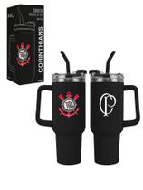 Caneca Copo Térmico Up 1,2 L Time Corinthians Oficial Canudo - Visujoias Caneca Copo Térmico Up 1,2 L Time Corinthians Oficial Canudo - Visujoias