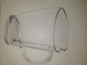 Caneca coração 240 ml - kit 6 canecas - Class Home