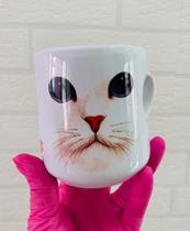 caneca coração cavada Love Gato caneca coração cavada Love Gato