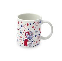 Caneca Coração Te Amo Caneca Coração Te Amo