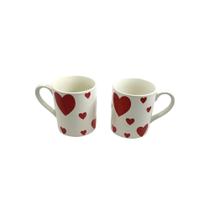 Caneca Corações 330ML Casual Home Caneca Corações 330ML Casual Home