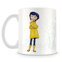 Caneca Coraline Personalizada de Porcelana - Mod.2