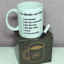 Caneca Coringa Ocasioes c/ Caneta