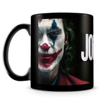 Caneca Coringa Personalizada 100% Preta de Porcelana Caneca Coringa Personalizada 100% Preta de Porcelana