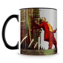 Caneca Coringa Personalizada de Porcelana com Alça Preta - Mod.2 Caneca Coringa Personalizada de Porcelana com Alça Preta - Mod.2