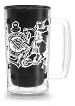 Caneca Corinthians Cerveja e Chopp de 450ml Parede dupla (Licenciado) - HS