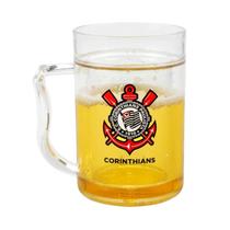 Caneca Corinthians Gel Congelante 200 Ml