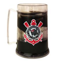 Caneca Corinthians Gel Congelante 300ml Oficial Caneca Corinthians Gel Congelante 300ml Oficial