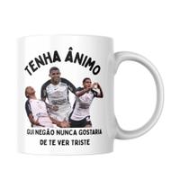 Caneca Corinthians Gui Negão Tenha Ânimo Motivacional Timão Caneca Corinthians Gui Negão Tenha Ânimo Motivacional Timão