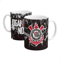 Caneca corinthians jogai por nós - sude