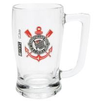 Caneca Corinthians Luva 340 ml - Allmix