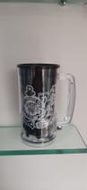 Caneca Corinthians oficial 450ml copo duplo Caneca Corinthians oficial 450ml copo duplo