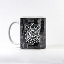 Caneca Corinthians Oficial Bandeiras Licenciada - Sude Caneca Corinthians Oficial Bandeiras Licenciada - Sude