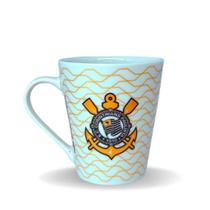 Caneca Corinthians porcelana 290ml