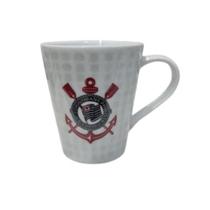 Caneca Corinthians Porcelana 290ml Produto Oficial Licenciad Caneca Corinthians Porcelana 290ml Produto Oficial Licenciad
