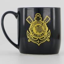 Caneca Corinthians Porcelana Série Ouro Caneca Corinthians Porcelana Série Ouro