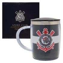 Caneca Corinthians Térmica 450 Ml