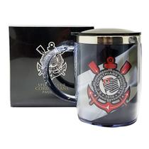 Caneca Corinthians Térmica 450 ML - QH002C-1 Caneca Corinthians Térmica 450 ML - QH002C-1