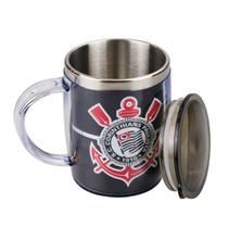 Caneca Corinthians Térmica 450 ML - QH002L-1-B