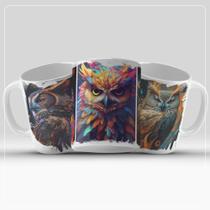 Caneca coruja 3D Caneca coruja 3D