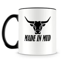 Caneca Country Made In Mud - Cerâmica 325ml Caneca Country Made In Mud - Cerâmica 325ml