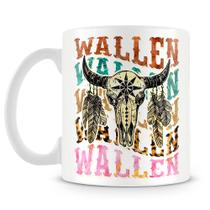 Caneca Country Wallen Personalizada - Mod.2 - 325ml