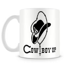 Caneca Cowboy Up Personalizada - Mod.2 - 325ml