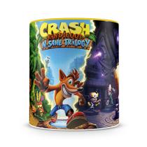 Caneca Crash Bandicoot - Presente para Fãs de Games Clássicos
