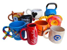 Caneca Crazy Mugs - Sortidas - Livre escolha