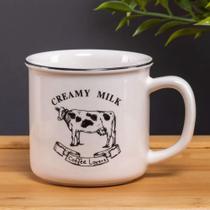 Caneca Creamy Milk Branco 230ml Lyor