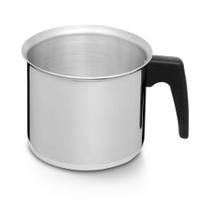 Caneca Criativa 16 cm Polida - Nigro - Nigro Alumínio