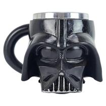 Caneca Criativa 3D Darth Vader Resina Enfeite Decoração