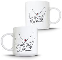 Caneca Criativa Amor Forever