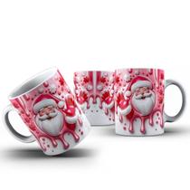 Caneca Criativa de Natal: Presente Ideal para o Papai Noel