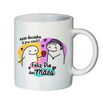 Caneca criativa feliz dia das mães - sublime