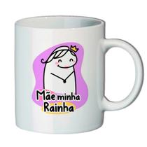 Caneca criativa mãe rainha - sublime