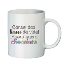 Caneca criativa para presentear na páscoa - Sublime