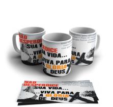 Caneca Cristã, Gospel ou Religiosa: CNC001 4262