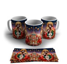 Caneca Cristã ou Religiosa 3D: CNC001 16056