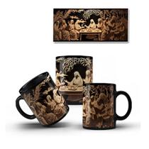 Caneca Cristã ou Religiosa 3D: CNC001 16077