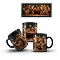 Caneca Cristã ou Religiosa 3D: CNC001 16081