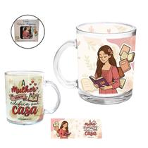 Caneca Cristã Religiosa Gospel Versículos Bíblicos Exclusiva -