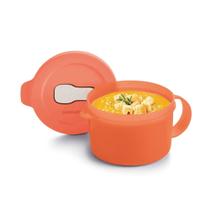 CANECA CRISTALWAVE ll LARANJA MICROONDAS DA Tupperware