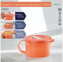 Caneca Cristalwave Tupperware Cuscuzeira520 ml